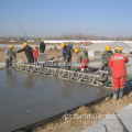 Máquina concreta elétrica da mesa do assoalho do fardo do motor de Honda para a superfície FZP-130